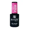 VERNIS SEMI-PERMANENT P2255 - PRECIOUS collection | Purple Professional Best