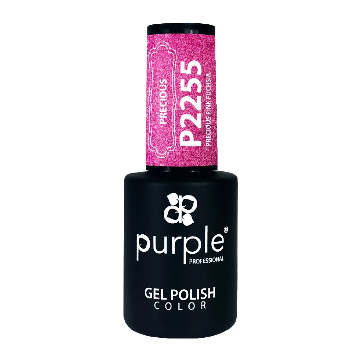 VERNIS SEMI-PERMANENT P2255 - PRECIOUS collection | Purple Professional Best