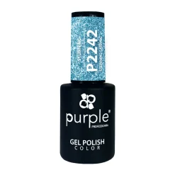 VERNIS SEMI-PERMANENT P2242 - STUNNING collection | Purple Professional Sale