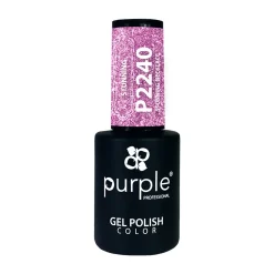 VERNIS SEMI-PERMANENT P2240 - STUNNING collection | Purple Professional New