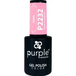 VERNIS SEMI-PERMANENT P2232 - TRAVEL collection | Purple Professional Discount