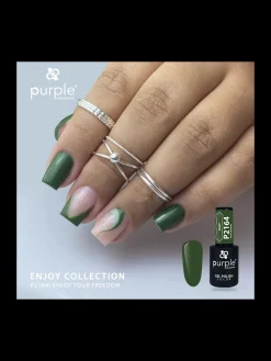 VERNIS SEMI-PERMANENT P2164 | Purple Professional New