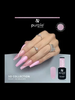 VERNIS SEMI-PERMANENT P2157 | Purple Professional Discount
