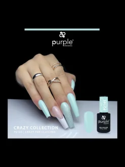 VERNIS SEMI-PERMANENT P2145 | Purple Professional Sale