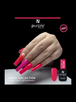 VERNIS SEMI-PERMANENT P2144 | Purple Professional Fashion