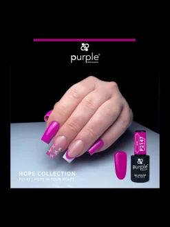 VERNIS SEMI-PERMANENT P2147 | Purple Professional Fashion