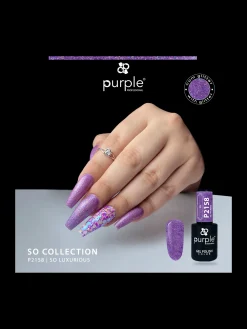 VERNIS SEMI-PERMANENT P2158 | Purple Professional Clearance
