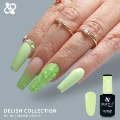 VERNIS SEMI-PERMANENT P2183 - DELISH collection | Purple Professional Fashion