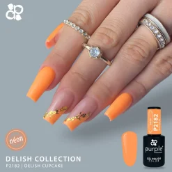 VERNIS SEMI-PERMANENT P2182 - DELISH collection | Purple Professional Online