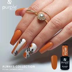 VERNIS SEMI-PERMANENT P2169 - ALWAYS Collection | Purple Professional Hot