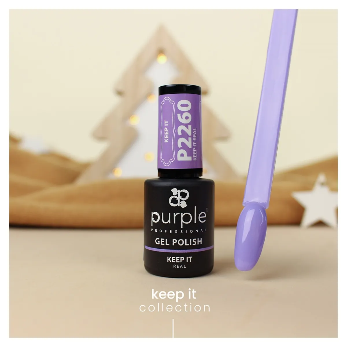 VERNIS SEMI-PERMANENT P2260 - KEEP IT collection | Purple Professional Discount