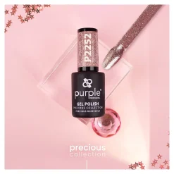 VERNIS SEMI-PERMANENT P2252 - PRECIOUS collection | Purple Professional Sale