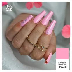 VERNIS SEMI-PERMANENT P2232 - TRAVEL collection | Purple Professional Discount