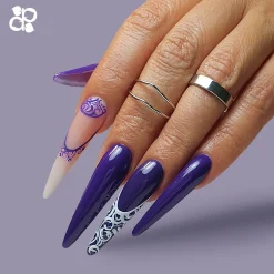 VERNIS SEMI-PERMANENT P2211 - GIVE ME collection | Purple Professional Discount