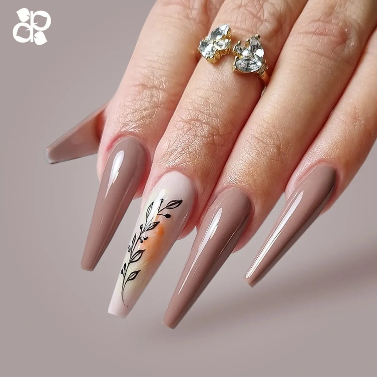 VERNIS SEMI-PERMANENT P2204 - FAMOUS collection | Purple Professional Fashion