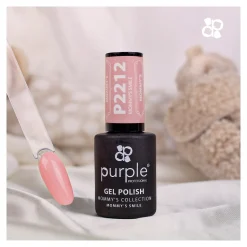VERNIS SEMI-PERMANENT P2212 - MOMMY'S collection | Purple Professional Online