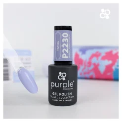 VERNIS SEMI-PERMANENT P2230 - TRAVEL collection | Purple Professional Outlet