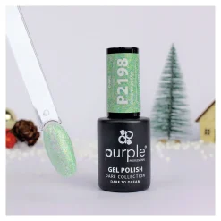 VERNIS SEMI-PERMANENT P2198 - DARE collection | Purple Professional New