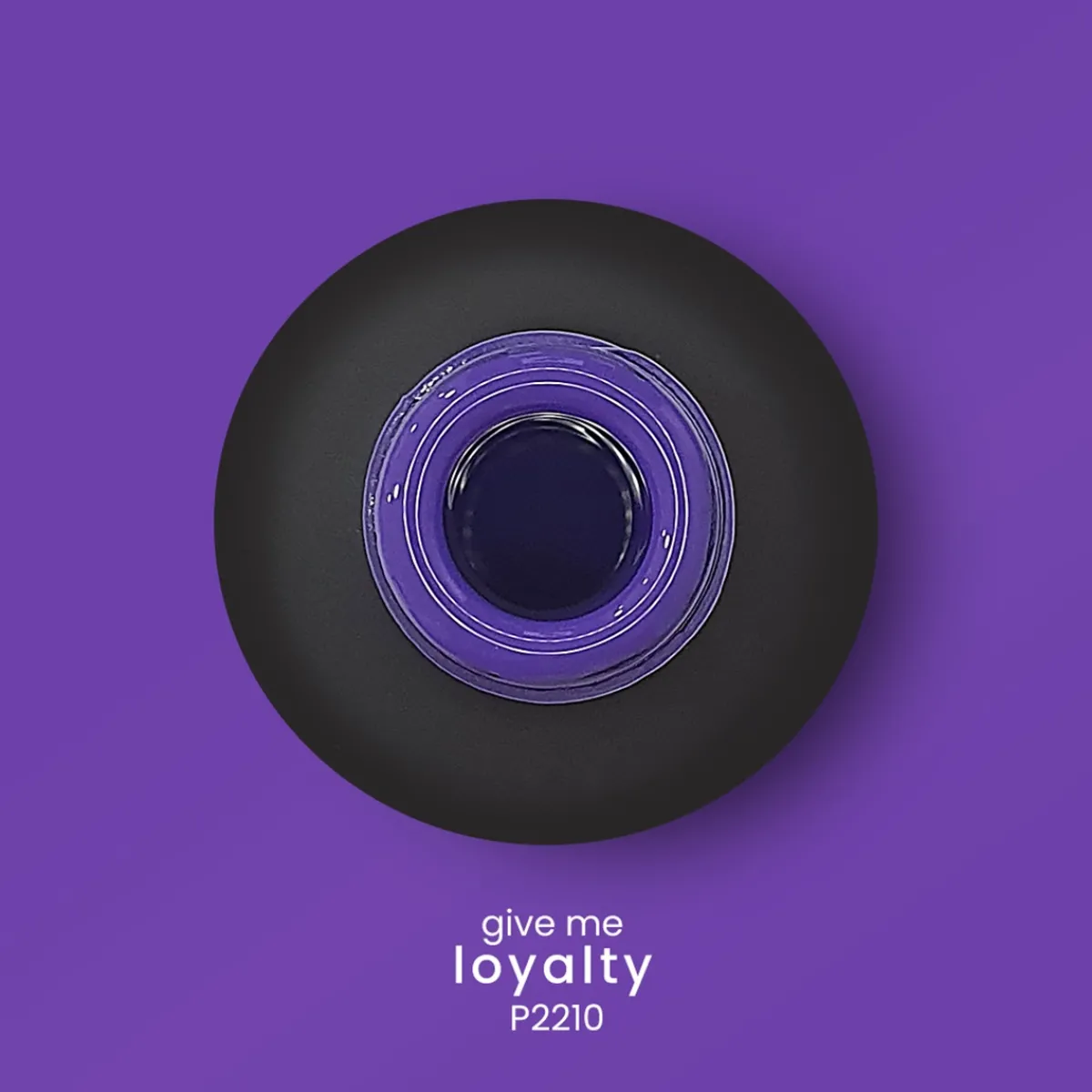 VERNIS SEMI-PERMANENT P2210 - GIVE ME collection | Purple Professional Outlet