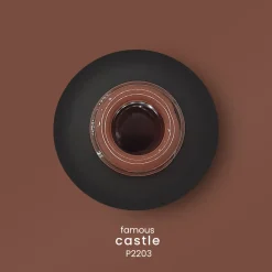 VERNIS SEMI-PERMANENT P2203 - FAMOUS collection | Purple Professional Online