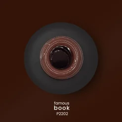 VERNIS SEMI-PERMANENT P2202 - FAMOUS collection | Purple Professional Clearance