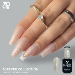VERNIS SEMI-PERMANENT P2185 - FOREVER collection | Purple Professional Hot