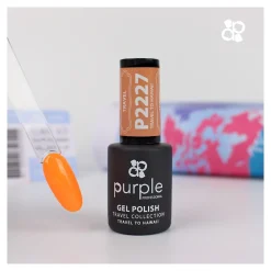 VERNIS SEMI-PERMANENT P2227 - TRAVEL collection | Purple Professional Outlet