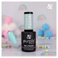 VERNIS SEMI-PERMANENT P2224 - THE UNICORN collection | Purple Professional Discount