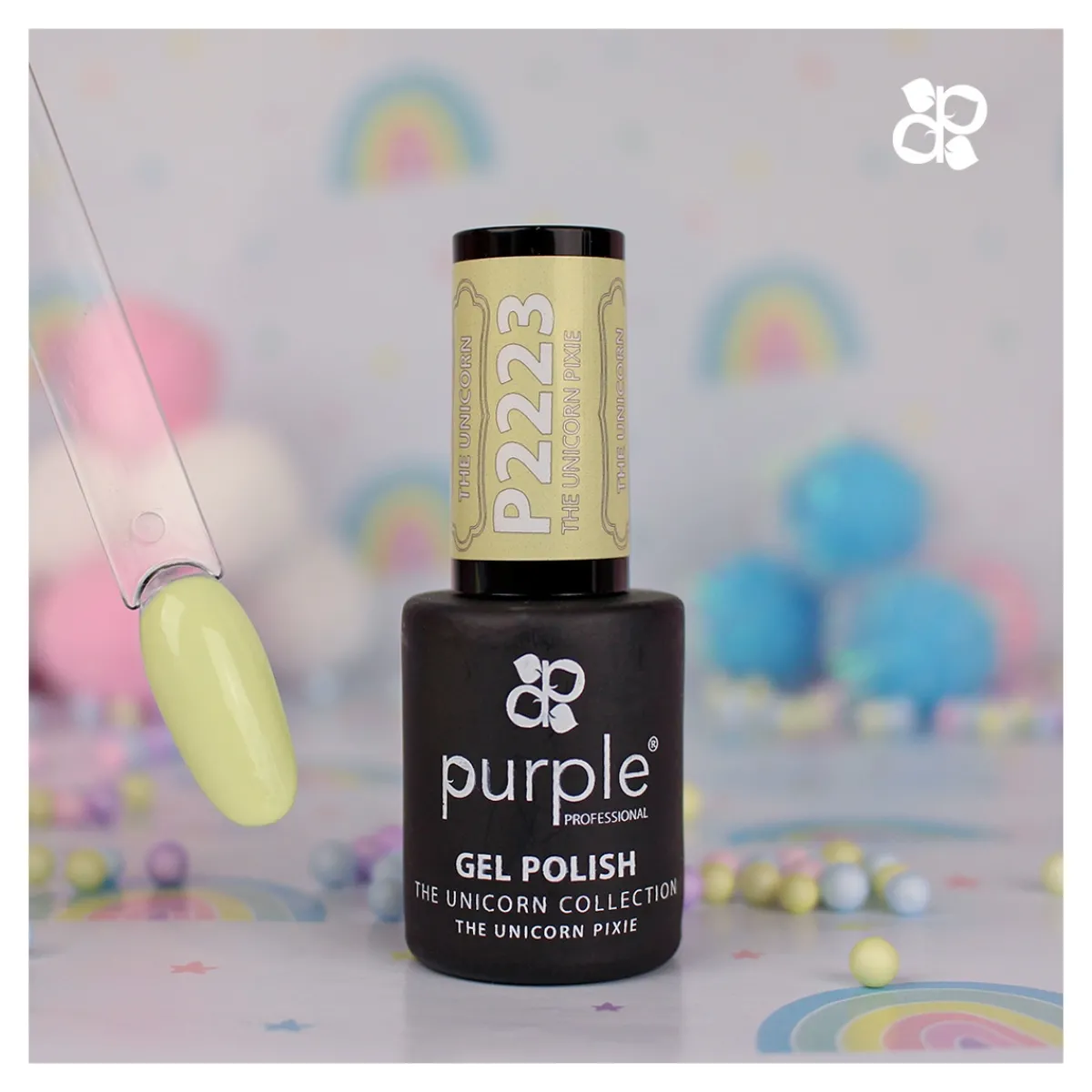 VERNIS SEMI-PERMANENT P2223 - THE UNICORN collection | Purple Professional Fashion