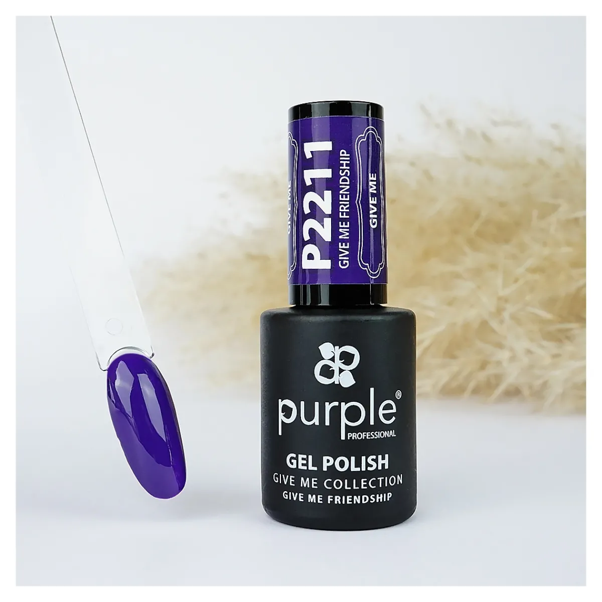 VERNIS SEMI-PERMANENT P2211 - GIVE ME collection | Purple Professional Discount