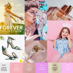 VERNIS SEMI-PERMANENT P2184 - FOREVER collection | Purple Professional Discount