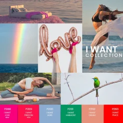 VERNIS SEMI-PERMANENT P2190 - I WANT collection | Purple Professional Discount