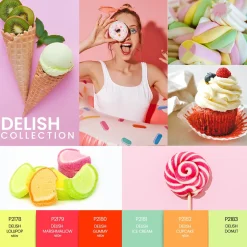 VERNIS SEMI-PERMANENT P2179 - DELISH collection | Purple Professional Best