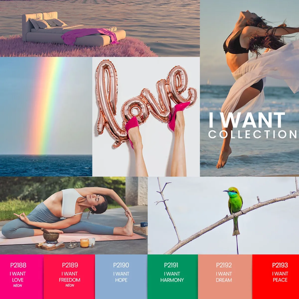 VERNIS SEMI-PERMANENT P2193 - I WANT collection | Purple Professional Sale